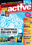 Žurnalas „Computer Active“ Nr. 4 viršelis