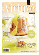 Žurnalas „Virtuvė Nuo... Iki...“ Nr. 4 viršelis