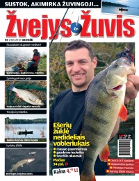 Žvejys ir žuvis 2012 Gegužė Nr. 5 viršelis