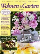 Žurnalo „Wohnen&Garten (DE)“ viršelis