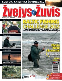Žvejys ir žuvis 2012 Birželis Nr. 6 viršelis
