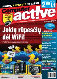 Computer Active 2012 Liepa Nr. 7 viršelis