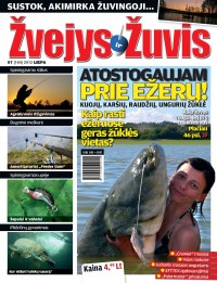 Žvejys ir žuvis 2012 Liepa Nr. 7 viršelis