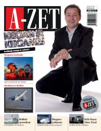 A-ZET 2012 Liepa Nr. 7 viršelis