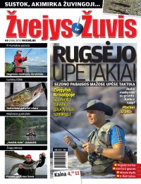Žvejys ir žuvis 2012 Rugsėjis Nr. 9 viršelis