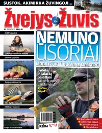 Žvejys ir žuvis 2012 Spalis Nr. 10 viršelis