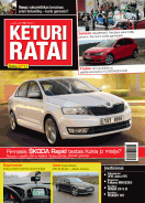Keturi ratai