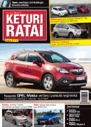 Keturi ratai