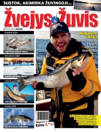 Žvejys ir žuvis 2013 Sausis Nr. 1 viršelis