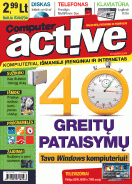 Žurnalas „Computer Active“ Nr. 2 viršelis