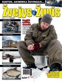 Žvejys ir žuvis 2013 Vasaris Nr. 2 viršelis