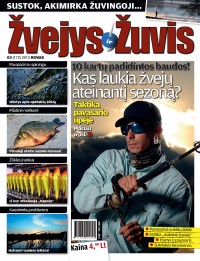 Žvejys ir žuvis 2013 Kovas Nr. 3 viršelis