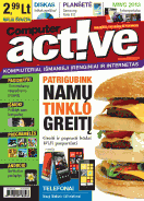 Žurnalas „Computer Active“ Nr. 4 viršelis