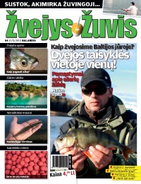 Žvejys ir žuvis 2013 Balandis Nr. 4 viršelis