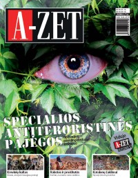 A-ZET 2013 Gegužė Nr. 5 viršelis