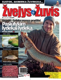 Žvejys ir žuvis 2013 Gegužė Nr. 5 viršelis