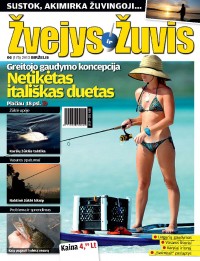 Žvejys ir žuvis 2013 Birželis Nr. 6 viršelis