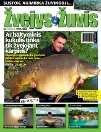 Žvejys ir žuvis 2013 Rugpjūtis Nr. 8 viršelis