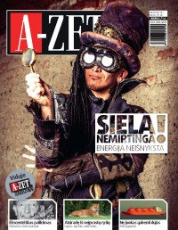 A-ZET 2013 Rugpjūtis Nr. 8 viršelis