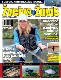 Žvejys ir žuvis 2013 Rugsėjis Nr. 9-10 viršelis