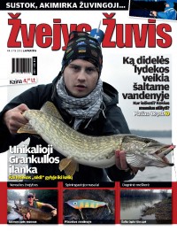 Žvejys ir žuvis 2013 Lapkritis Nr. 11 viršelis
