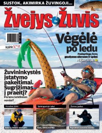 Žvejys ir žuvis 2014 Sausis Nr. 1 viršelis