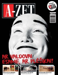 A-ZET 2014 Vasaris Nr. Kovas viršelis
