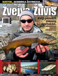 Žvejys ir žuvis 2014 Kovas Nr. 3 viršelis