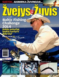 Žvejys ir žuvis 2014 Balandis Nr. 4 viršelis