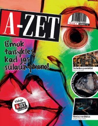 A-ZET 2014 Kovas Nr. 3 viršelis