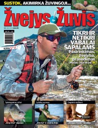 Žvejys ir žuvis 2014 Gegužė Nr. 5 viršelis