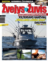Žvejys ir žuvis 2014 Birželis Nr. 6 viršelis