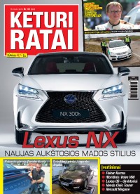 Keturi ratai 2014 Birželis Nr. 6 viršelis