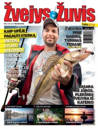 Žvejys ir žuvis 2014 Rugpjūtis Nr. 8 viršelis