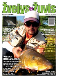 Žvejys ir žuvis 2014 Rugsėjis Nr. 9 viršelis