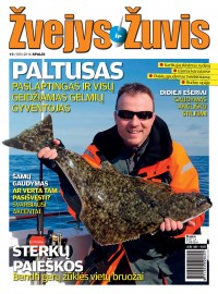 Žvejys ir žuvis 2014 Spalis Nr. 10 viršelis