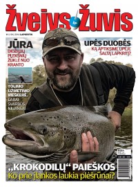 Žvejys ir žuvis 2014 Lapkritis Nr. 11 viršelis