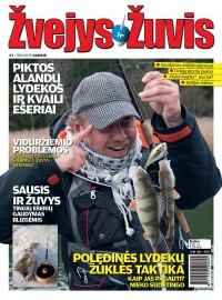 Žvejys ir žuvis 2015 Sausis Nr. 1 viršelis