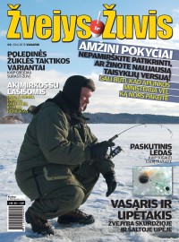 Žvejys ir žuvis 2015 Vasaris Nr. 2 viršelis