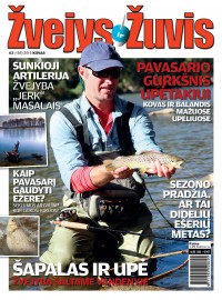 Žvejys ir žuvis 2015 Kovas Nr. 3 viršelis