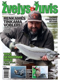 Žvejys ir žuvis 2015 Rugpjūtis Nr. 8 viršelis