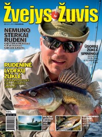 Žvejys ir žuvis 2015 Rugsėjis Nr. 9 viršelis