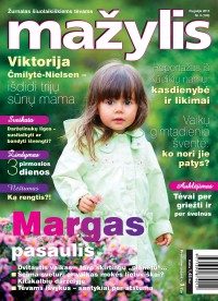 Mažylis 2015 Rugsėjis Nr. 189 viršelis