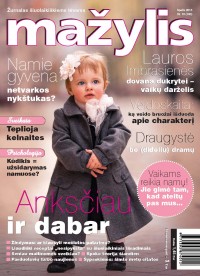 Mažylis 2015 Spalis Nr. 190 viršelis