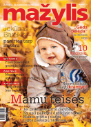 Žurnalas „Mažylis“ Nr. 11 viršelis