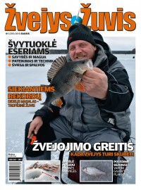 Žvejys ir žuvis 2016 Vasaris Nr. 1 viršelis