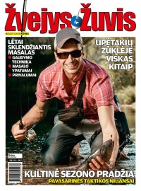Žvejys ir žuvis 2016 Balandis Nr. 3 viršelis