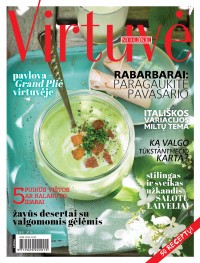 Virtuvė Nuo... Iki... 2016 Gegužė Nr. 5 viršelis