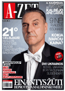 Žurnalas „A-ZET“ Nr. 8 viršelis