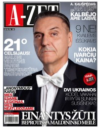 A-ZET 2016 Rugpjūtis Nr. 8 virselis